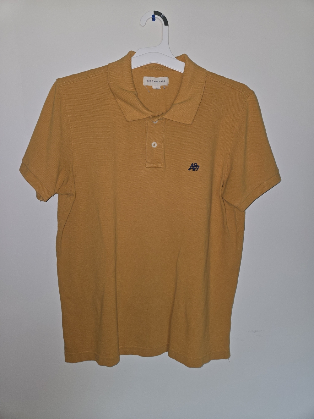Aeropostale Men’s Golden Yellow Polo Shirt